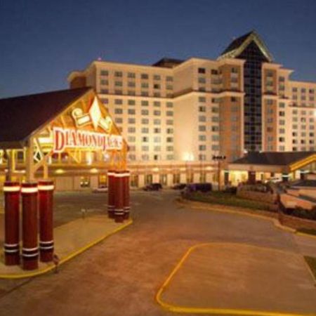 Diamondjacks Casino And Resort Bossier City Bagian luar foto