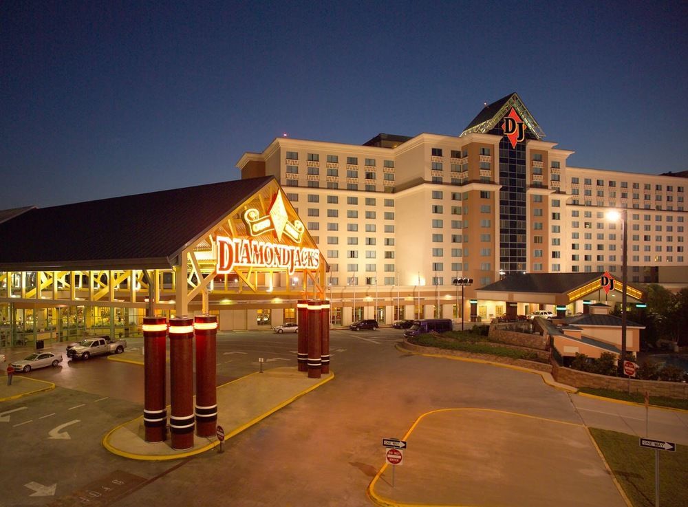 Diamondjacks Casino And Resort Bossier City Bagian luar foto