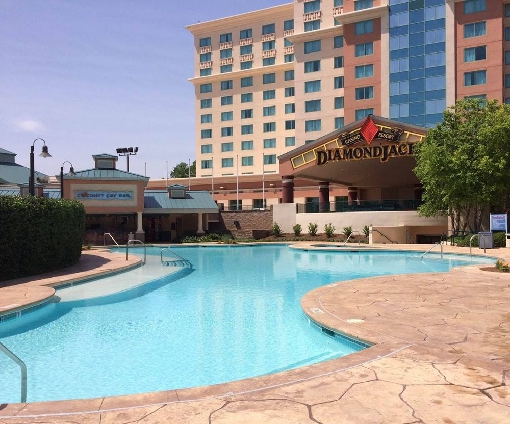 Diamondjacks Casino And Resort Bossier City Bagian luar foto