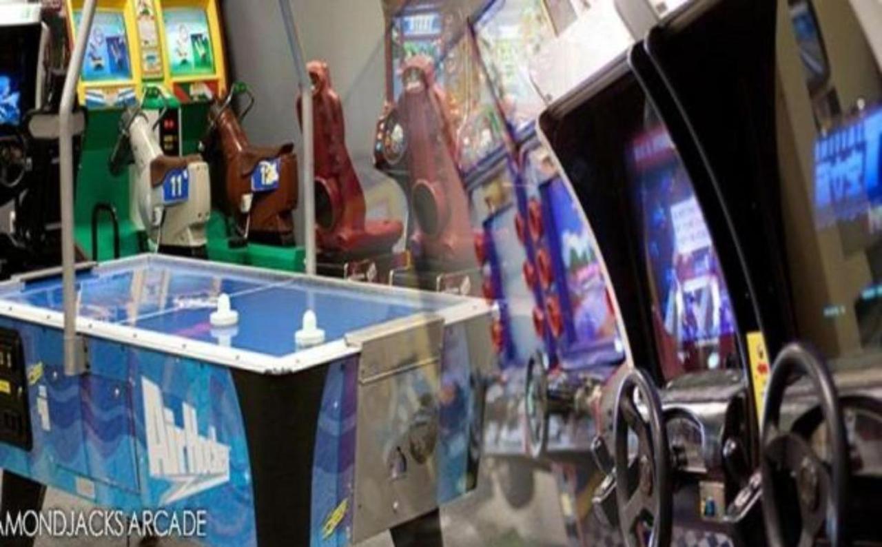 Diamondjacks Casino And Resort Bossier City Bagian luar foto